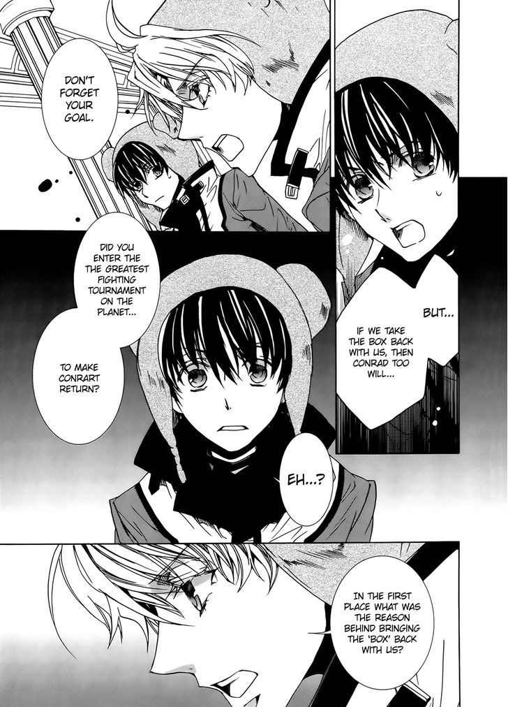 Kyou Kara Maoh Chapter 93 page 25 - Chapter 93