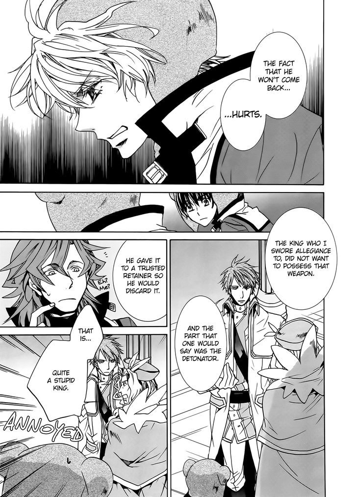 Kyou Kara Maoh Chapter 93 page 27 - Chapter 93