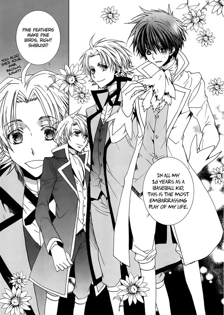 Kyou Kara Maoh Chapter 94 page 25 - Chapter 94