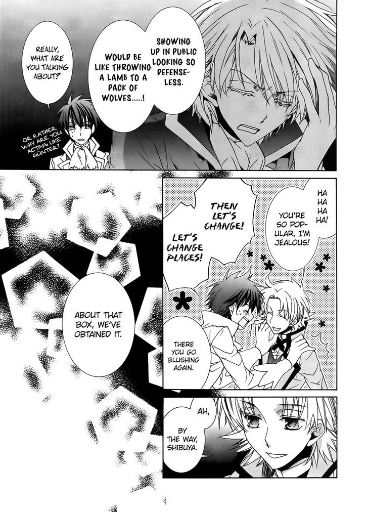 Kyou Kara Maoh Chapter 94 page 27 - Chapter 94