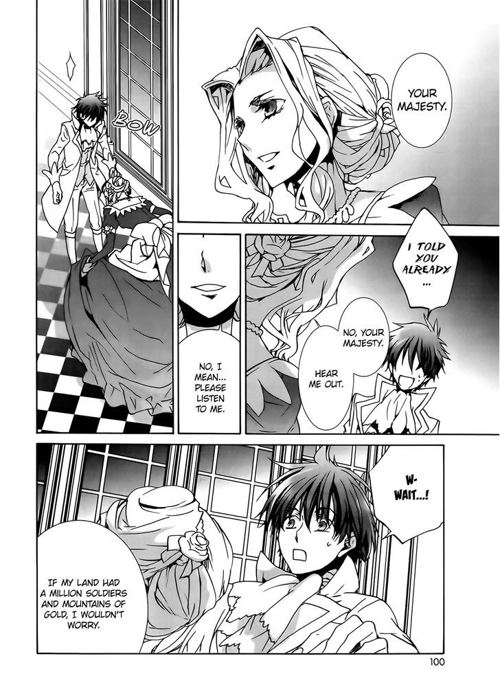 Kyou Kara Maoh Chapter 95 page 16 - Chapter 95