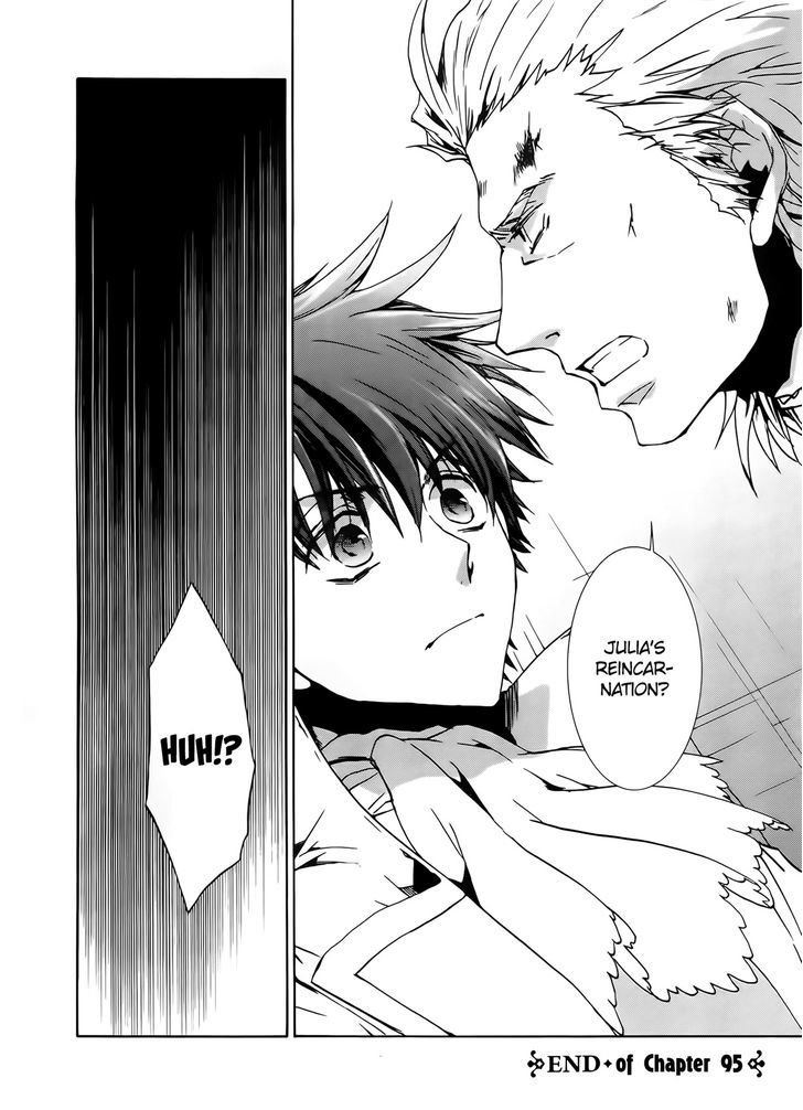 Kyou Kara Maoh Chapter 95 page 32 - Chapter 95