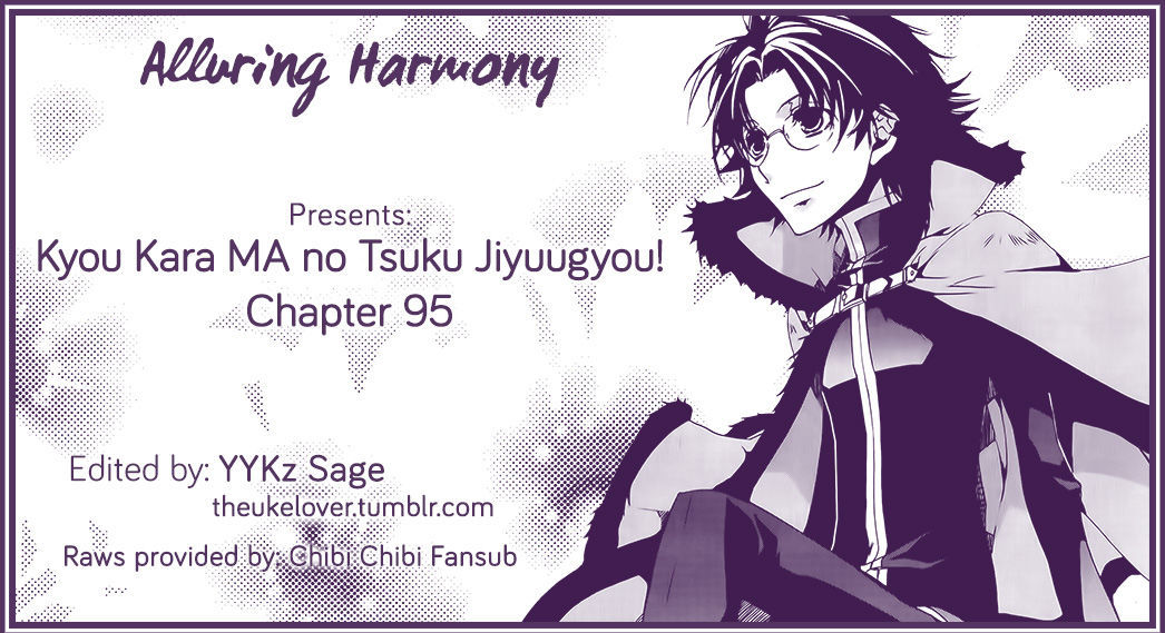 Kyou Kara Maoh Chapter 95 page 33 - Chapter 95