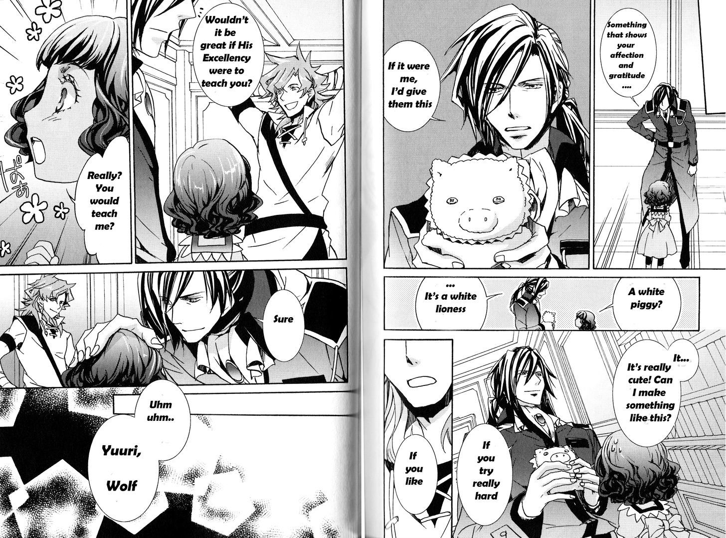 Kyou Kara Maoh Chapter 96.5 page 4 - Chapter 96.5 : Together with His Majesty and His Excellency, My Two Fathers