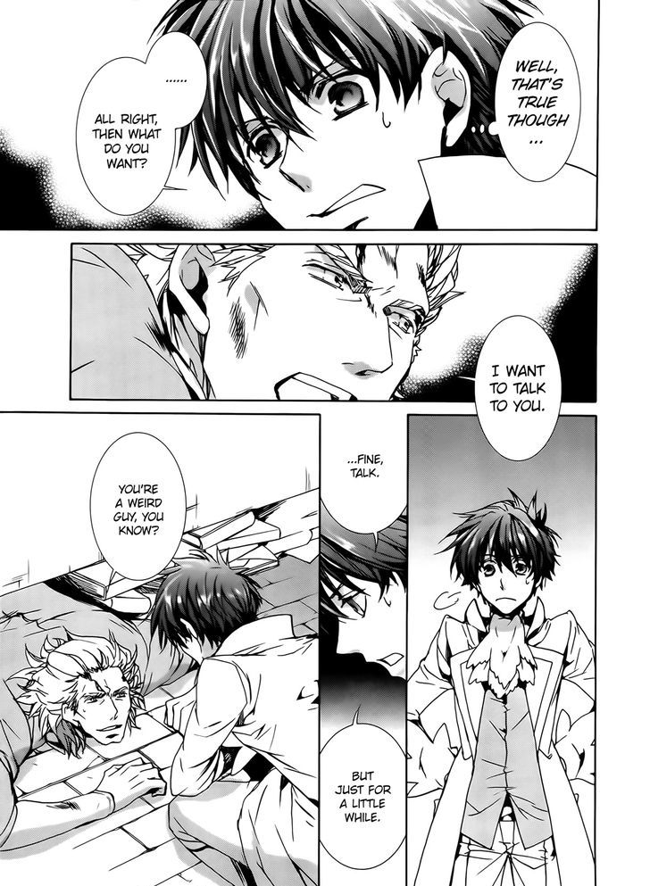 Kyou Kara Maoh Chapter 96 page 11 - Chapter 96