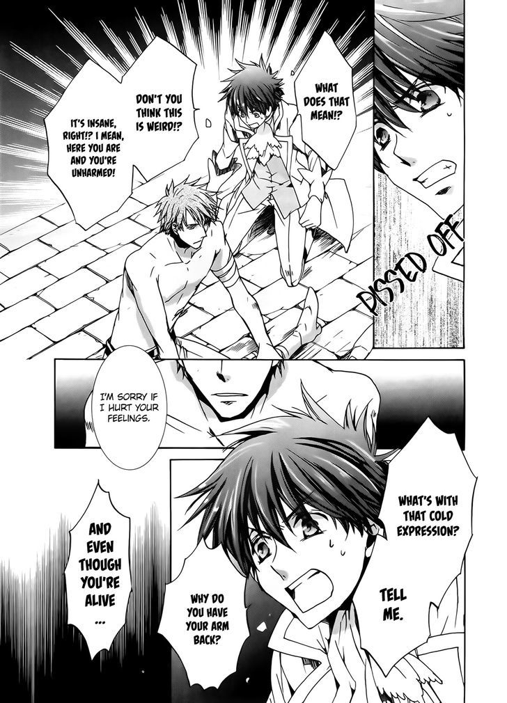 Kyou Kara Maoh Chapter 96 page 19 - Chapter 96