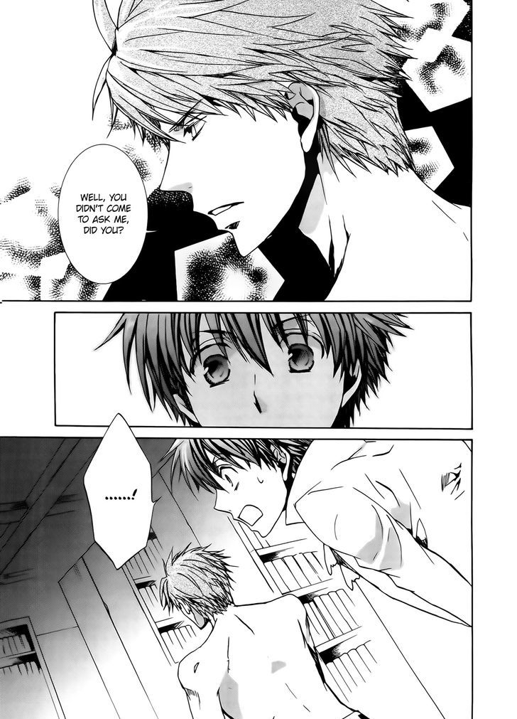 Kyou Kara Maoh Chapter 96 page 21 - Chapter 96
