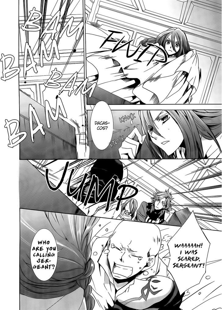 Kyou Kara Maoh Chapter 97 page 33 - Chapter 97