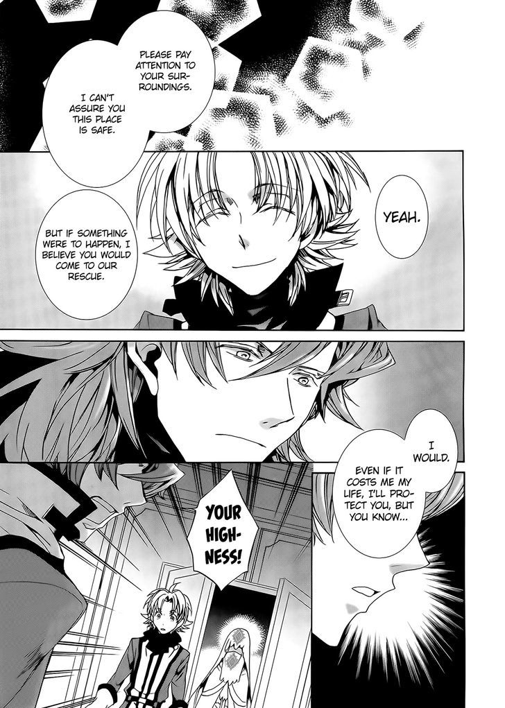 Kyou Kara Maoh Chapter 97 page 36 - Chapter 97