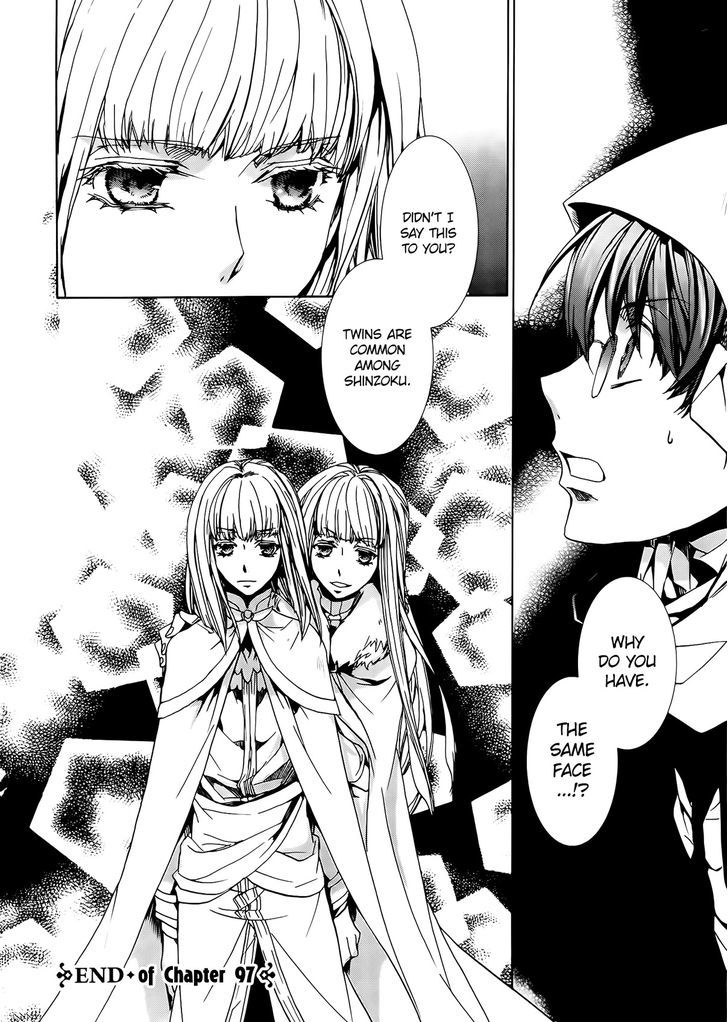 Kyou Kara Maoh Chapter 97 page 43 - Chapter 97