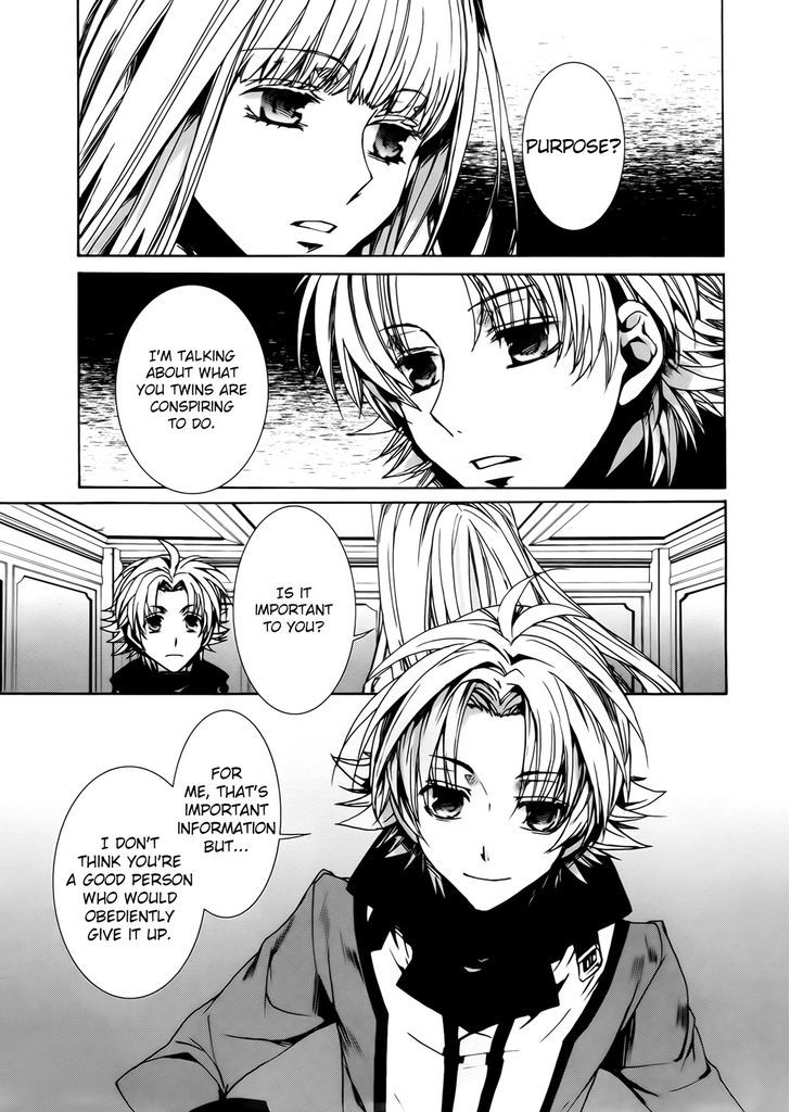 Kyou Kara Maoh Chapter 98 page 15 - Chapter 98