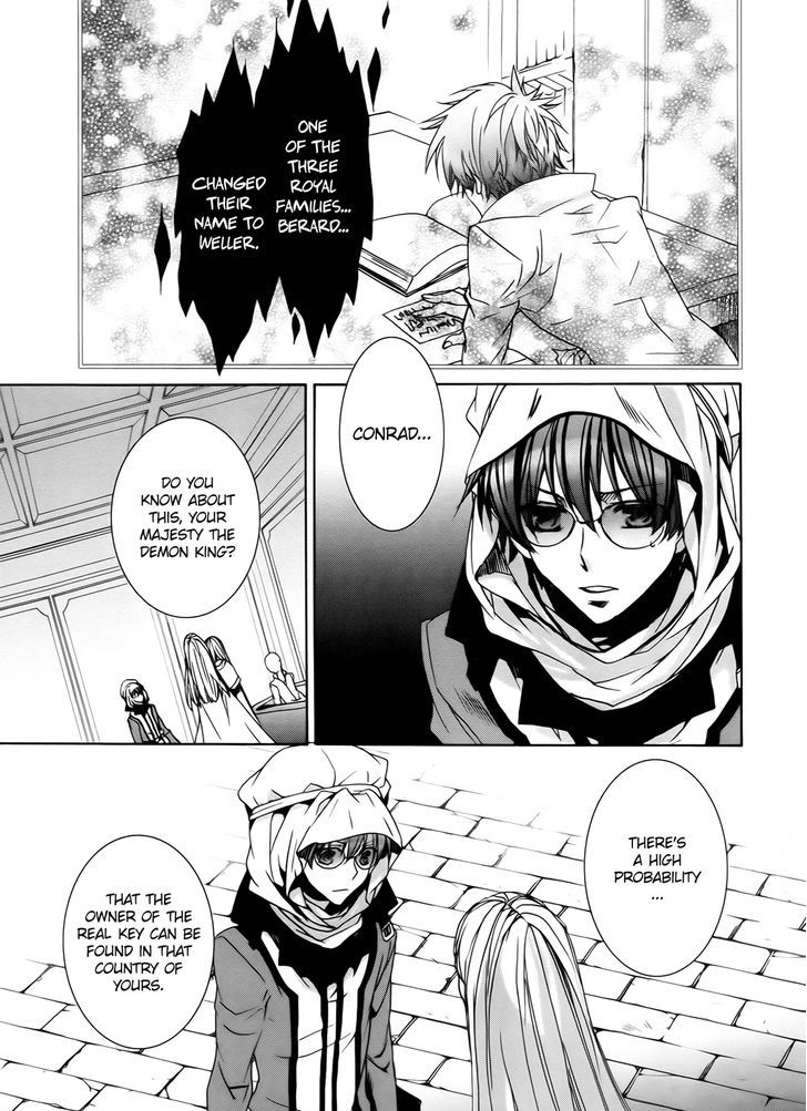 Kyou Kara Maoh Chapter 99 page 21 - Chapter 99