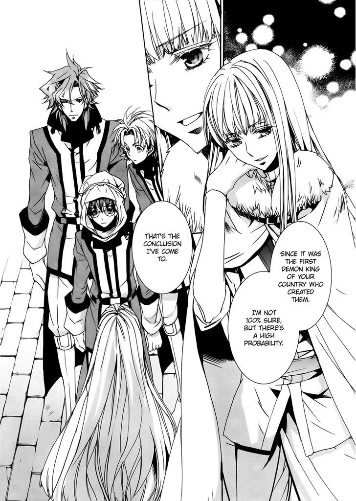 Kyou Kara Maoh Chapter 99 page 22 - Chapter 99