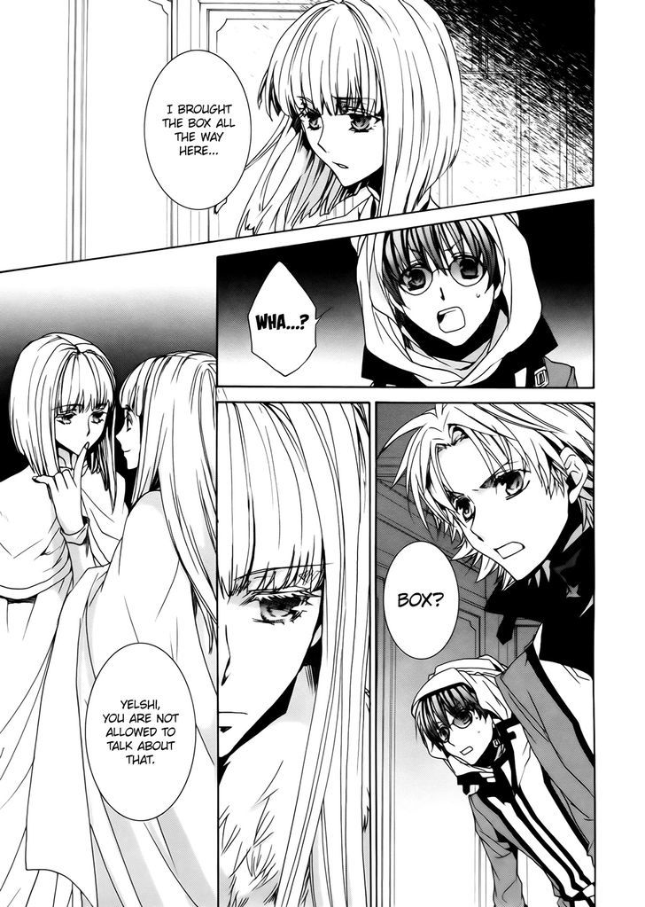 Kyou Kara Maoh Chapter 99 page 7 - Chapter 99