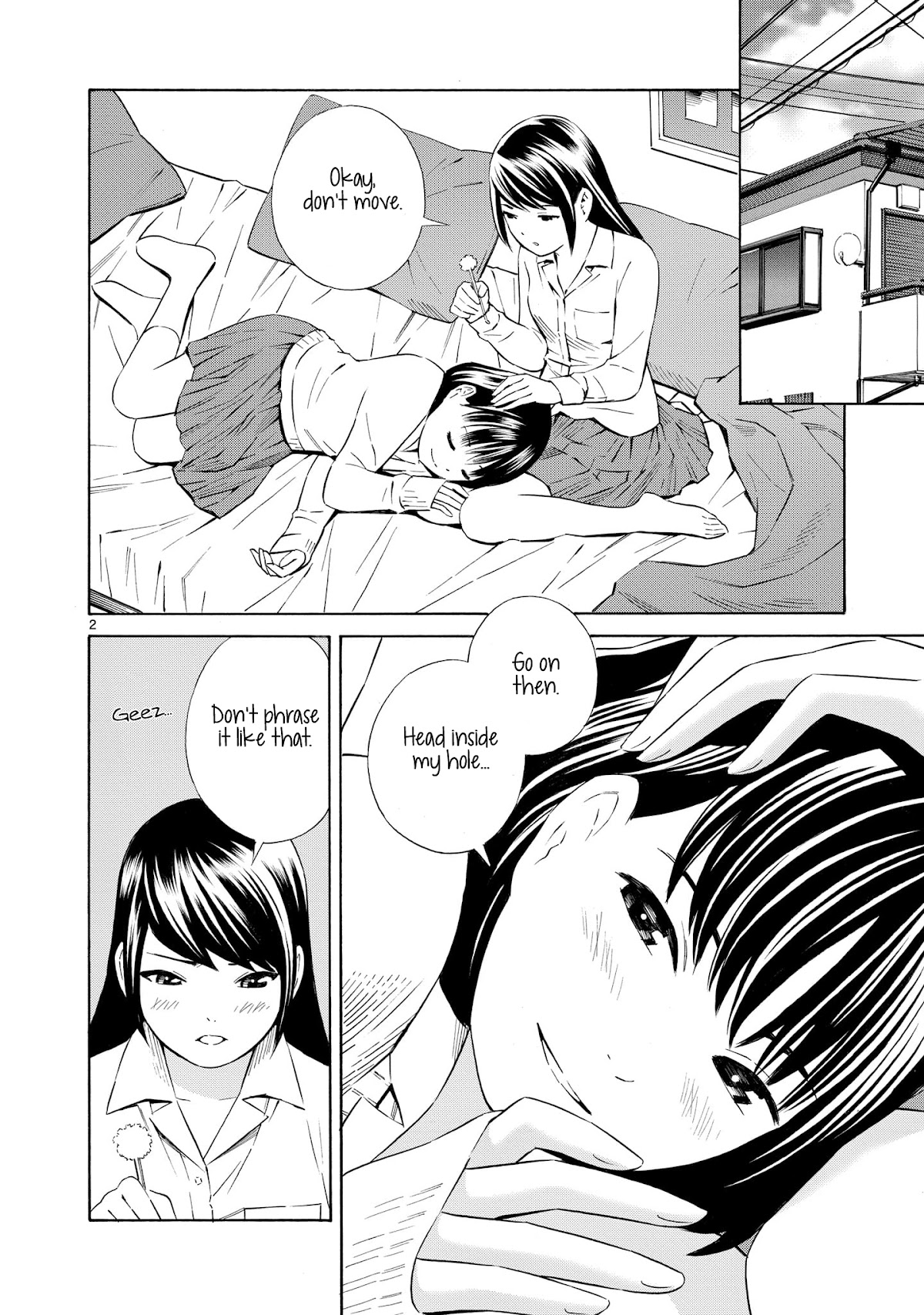 Kyou Kara Mirai Chapter 1.5 page 2 - Chapter 1.5: Miku's Ear-cleaning
