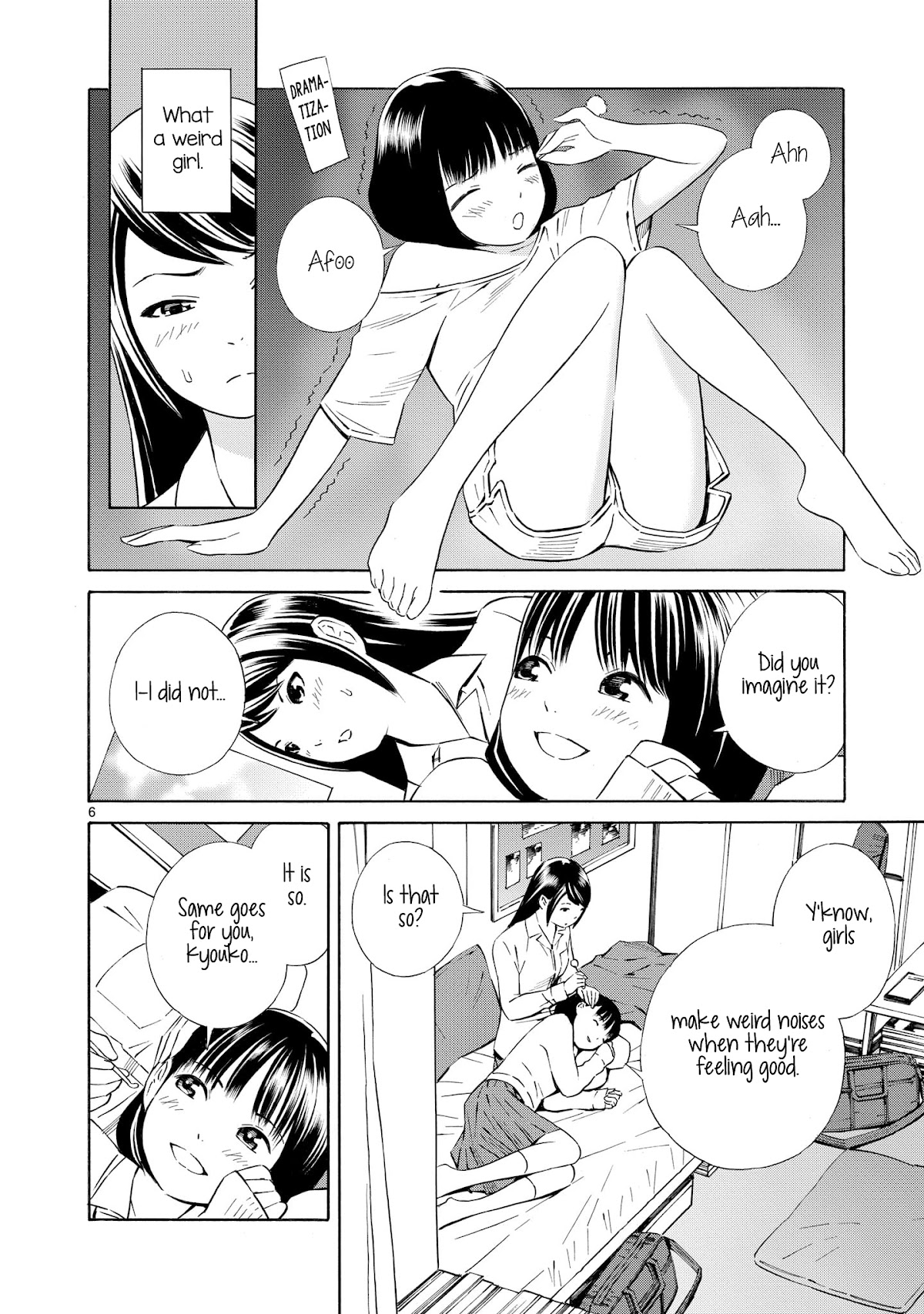 Kyou Kara Mirai Chapter 1.5 page 6 - Chapter 1.5: Miku's Ear-cleaning