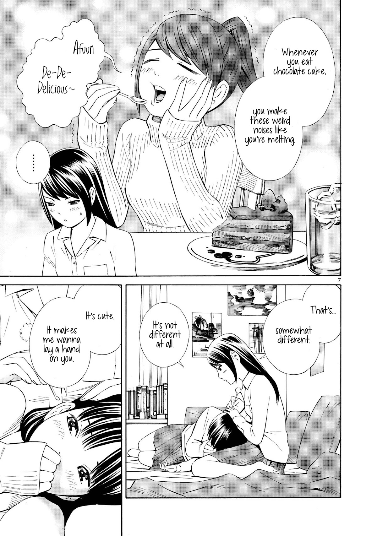 Kyou Kara Mirai Chapter 1.5 page 7 - Chapter 1.5: Miku's Ear-cleaning