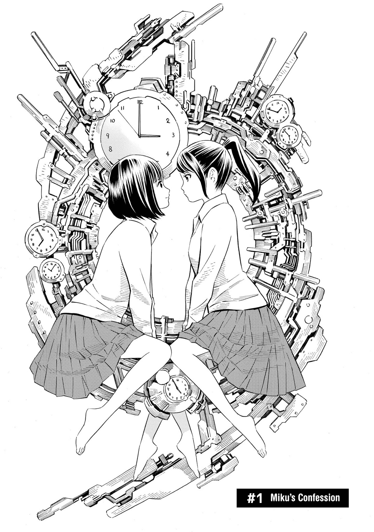 Kyou Kara Mirai Chapter 1 page 1 - Chapter 1: Miku's Confession