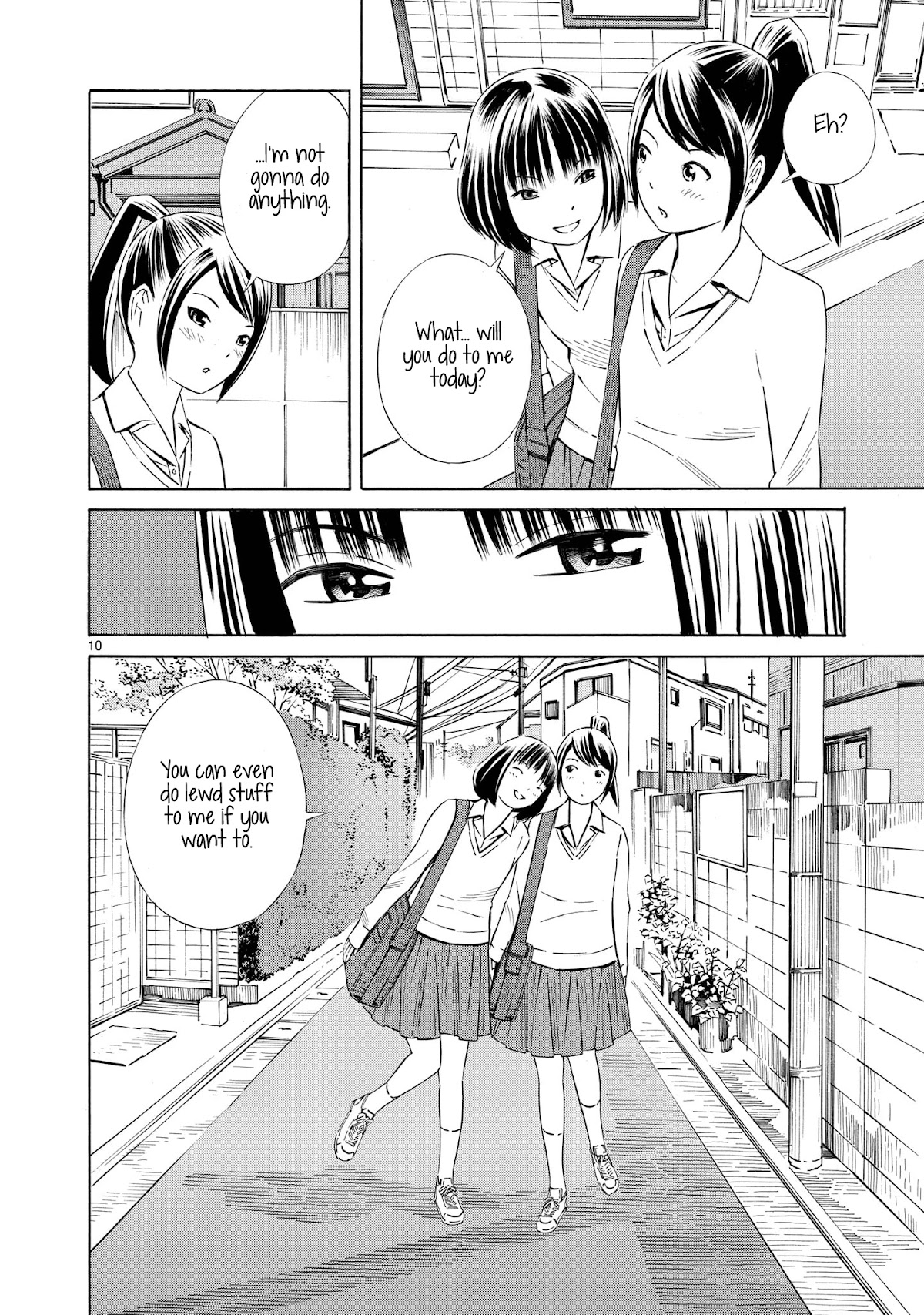 Kyou Kara Mirai Chapter 1 page 10 - Chapter 1: Miku's Confession