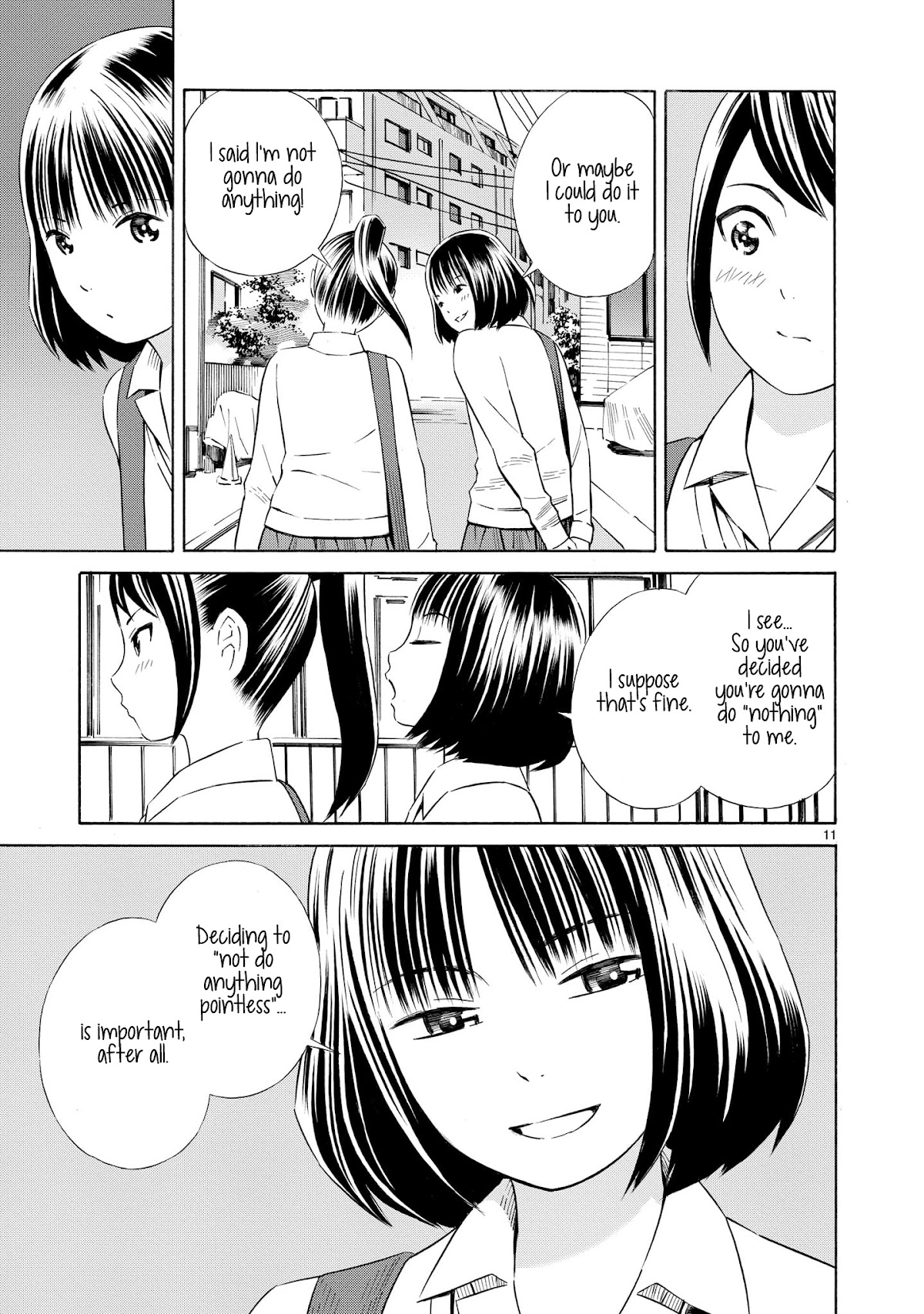 Kyou Kara Mirai Chapter 1 page 11 - Chapter 1: Miku's Confession