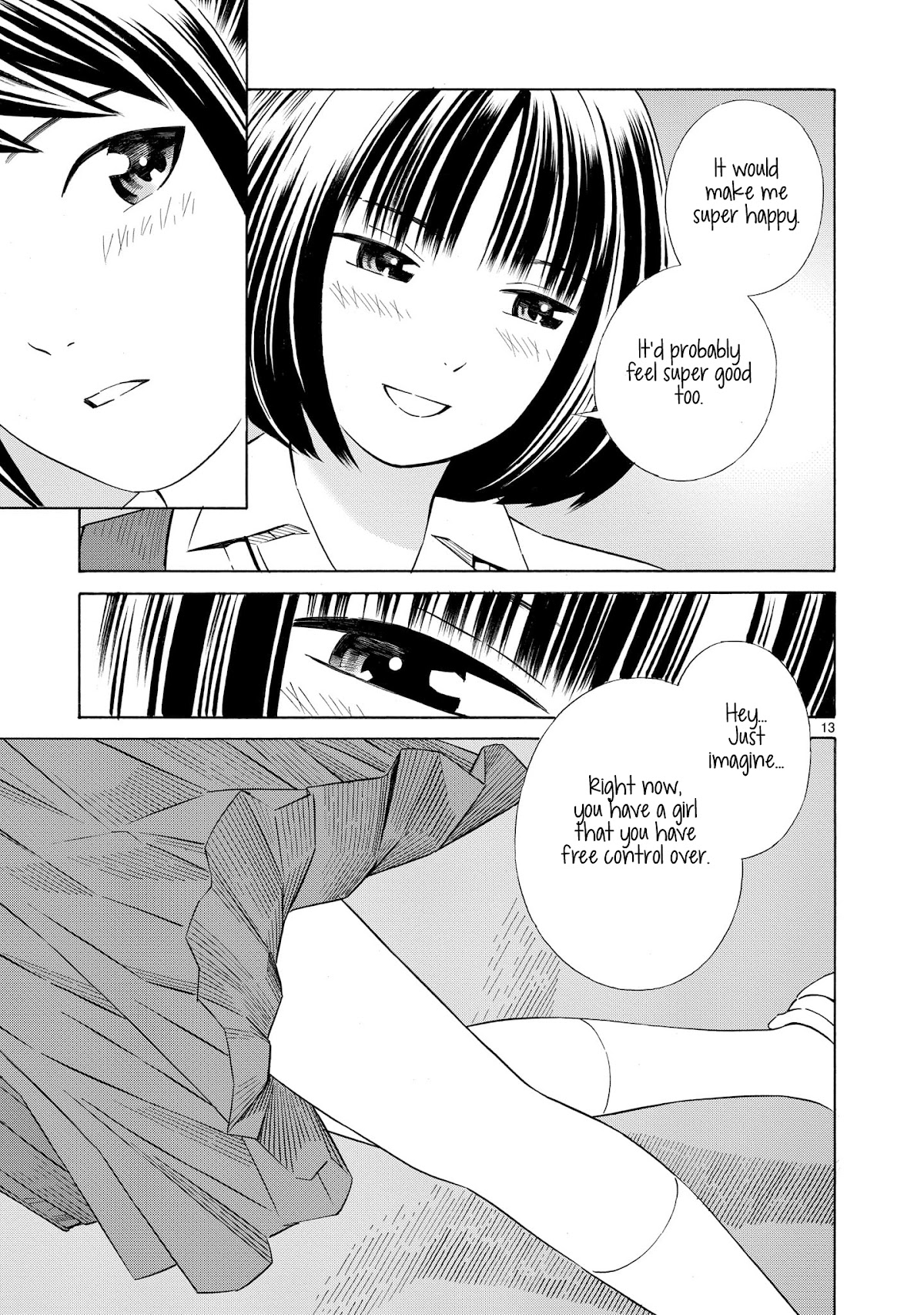 Kyou Kara Mirai Chapter 1 page 13 - Chapter 1: Miku's Confession