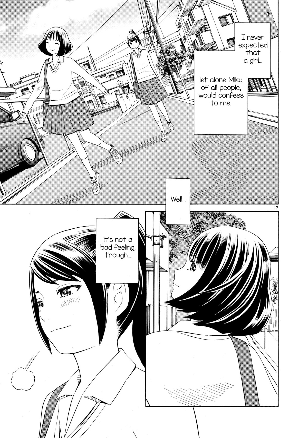 Kyou Kara Mirai Chapter 1 page 17 - Chapter 1: Miku's Confession