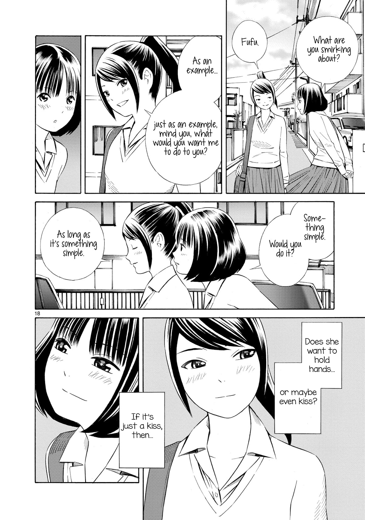 Kyou Kara Mirai Chapter 1 page 18 - Chapter 1: Miku's Confession