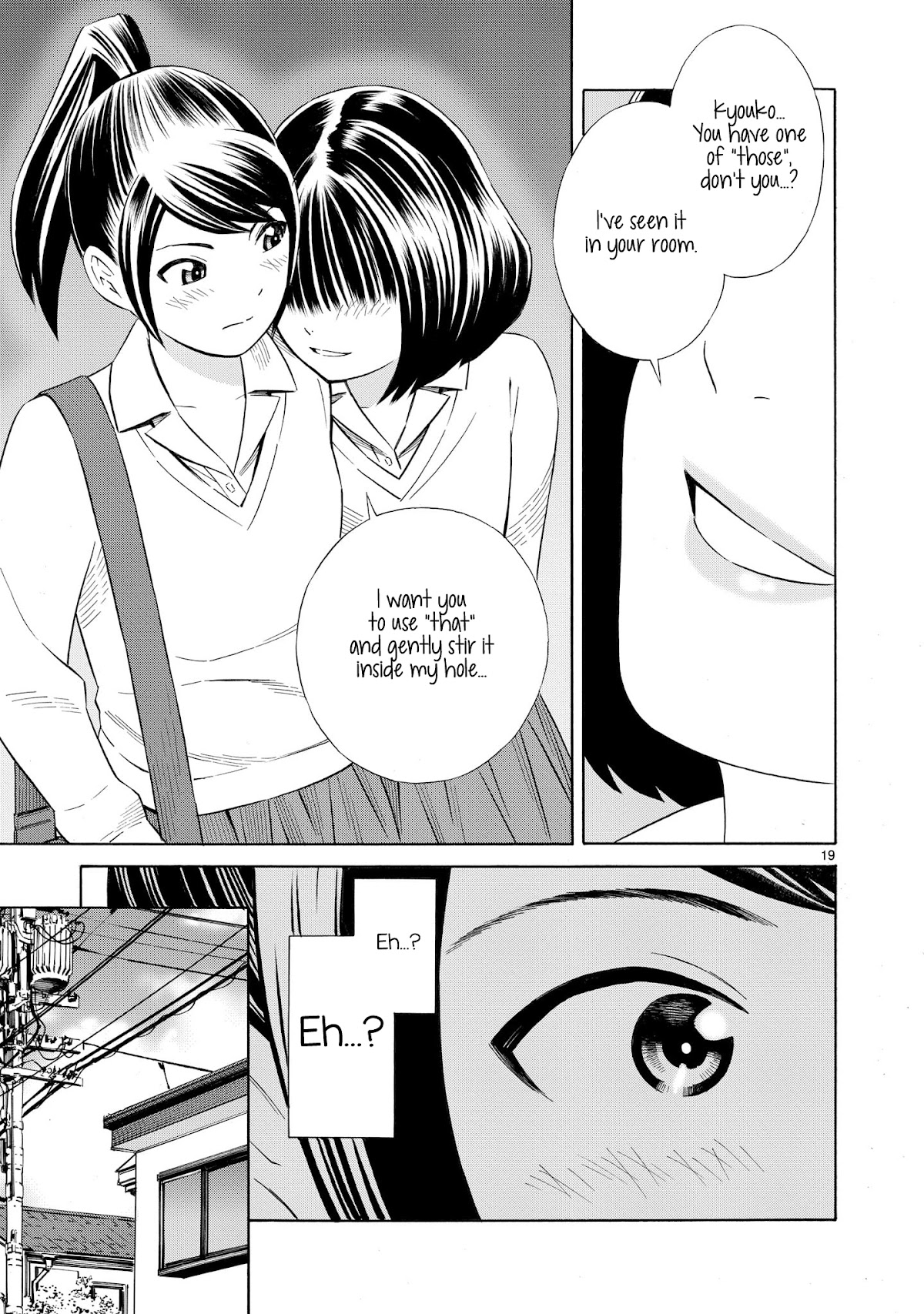 Kyou Kara Mirai Chapter 1 page 19 - Chapter 1: Miku's Confession