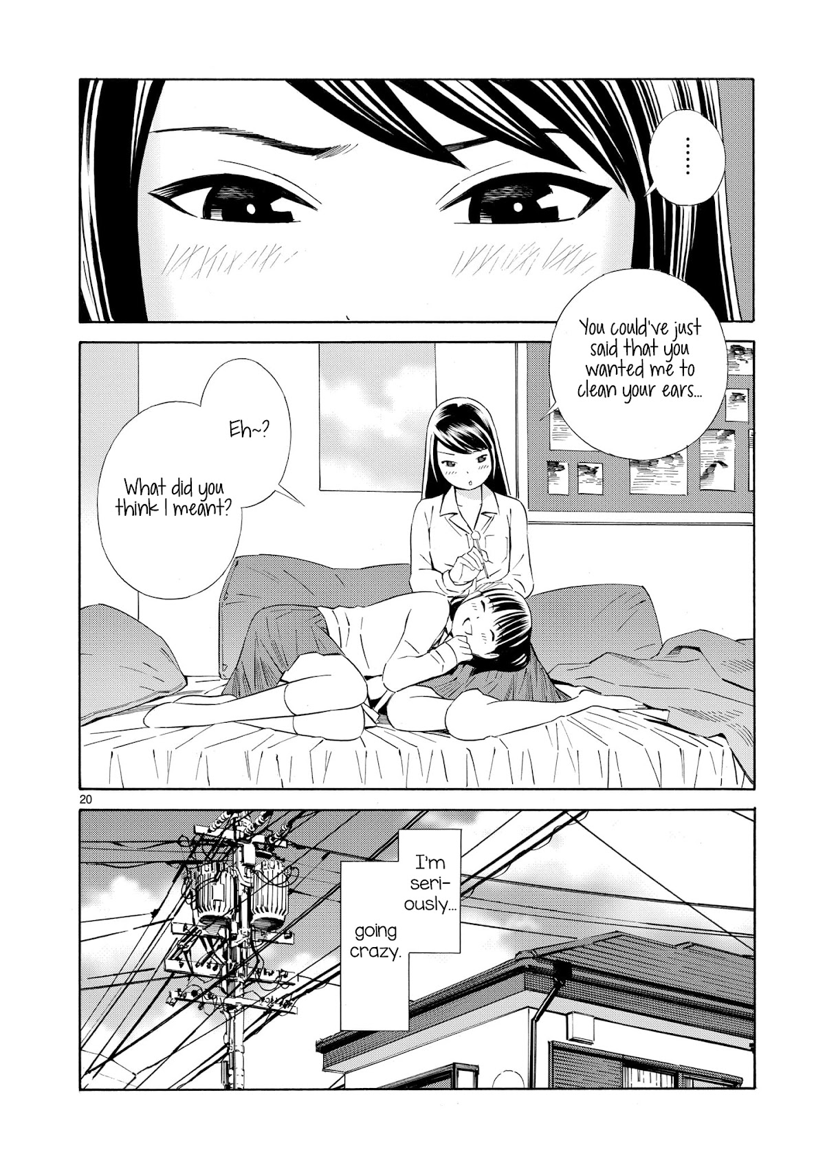 Kyou Kara Mirai Chapter 1 page 20 - Chapter 1: Miku's Confession