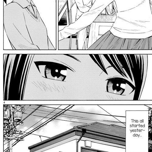 Kyou Kara Mirai Chapter 1: Miku's Confession cover