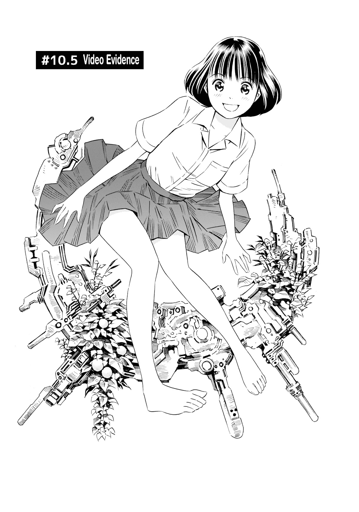 Kyou Kara Mirai Chapter 10.5 page 1 - Chapter 10.5: Video Evidence