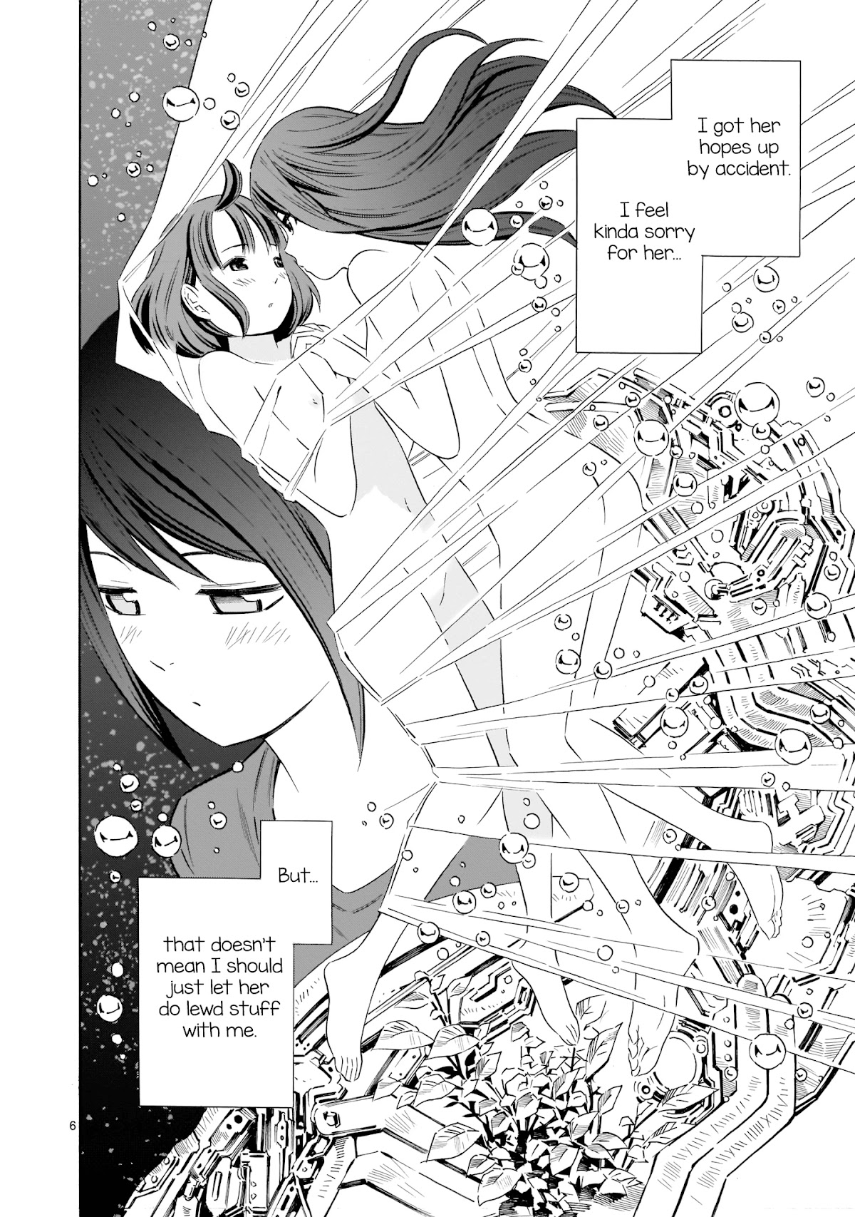 Kyou Kara Mirai Chapter 10.5 page 6 - Chapter 10.5: Video Evidence