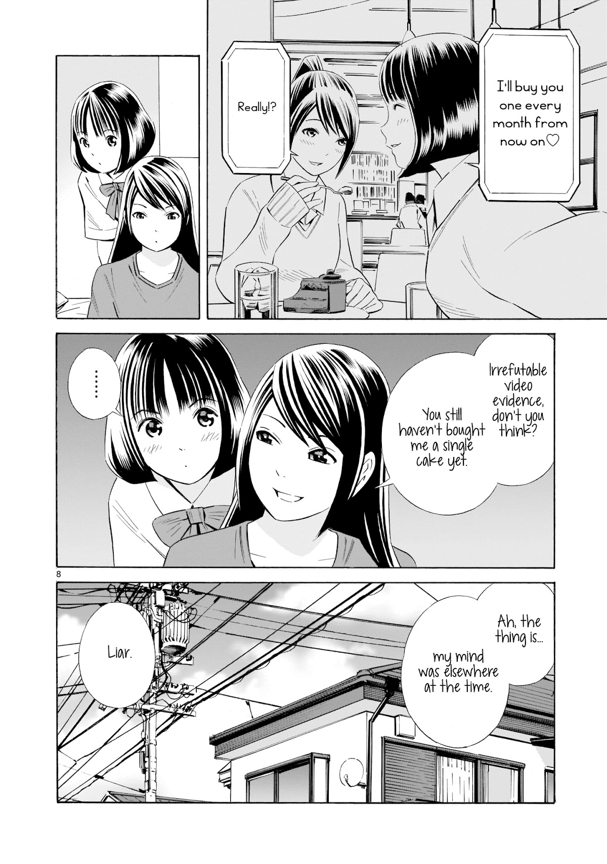 Kyou Kara Mirai Chapter 10.5 page 8 - Chapter 10.5: Video Evidence