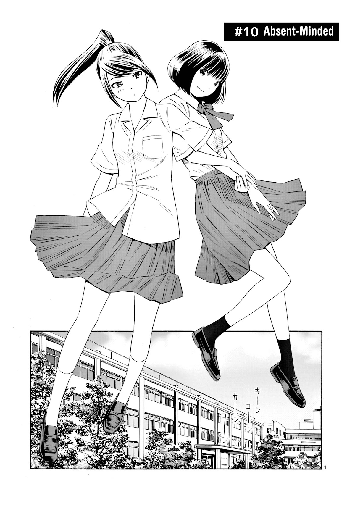 Kyou Kara Mirai Chapter 10 page 1 - Chapter 10: Absent-Minded