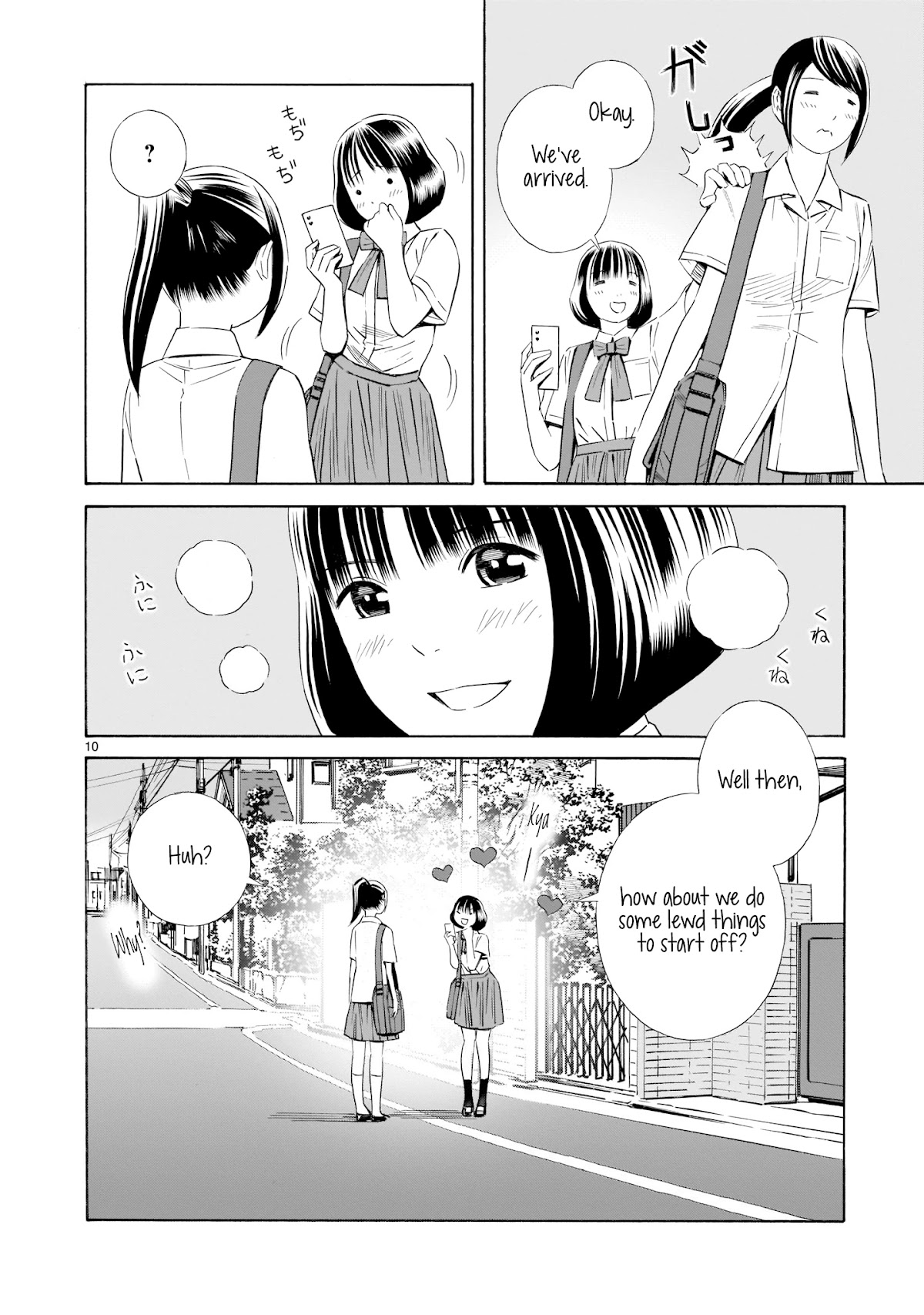 Kyou Kara Mirai Chapter 10 page 10 - Chapter 10: Absent-Minded