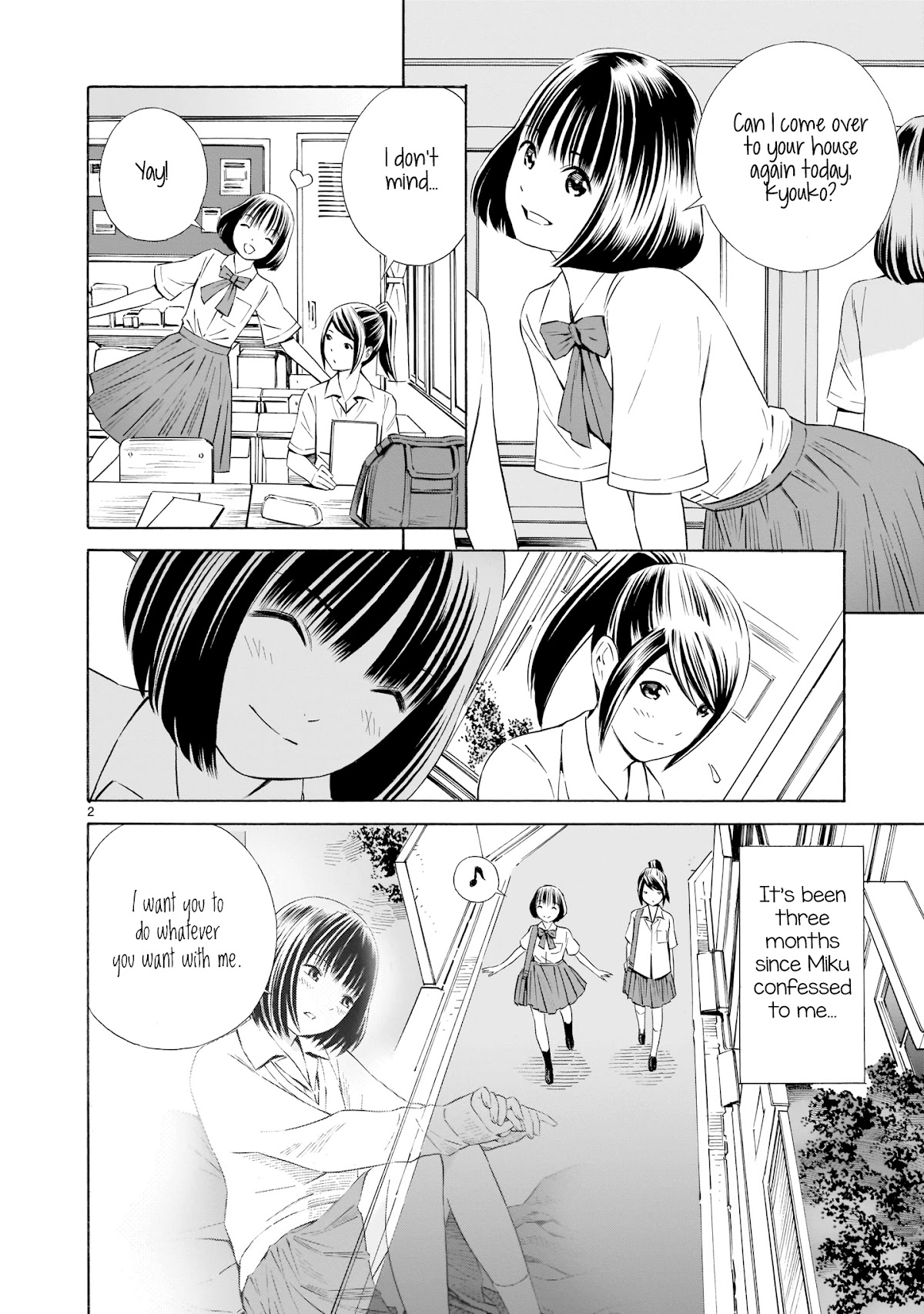 Kyou Kara Mirai Chapter 10 page 2 - Chapter 10: Absent-Minded