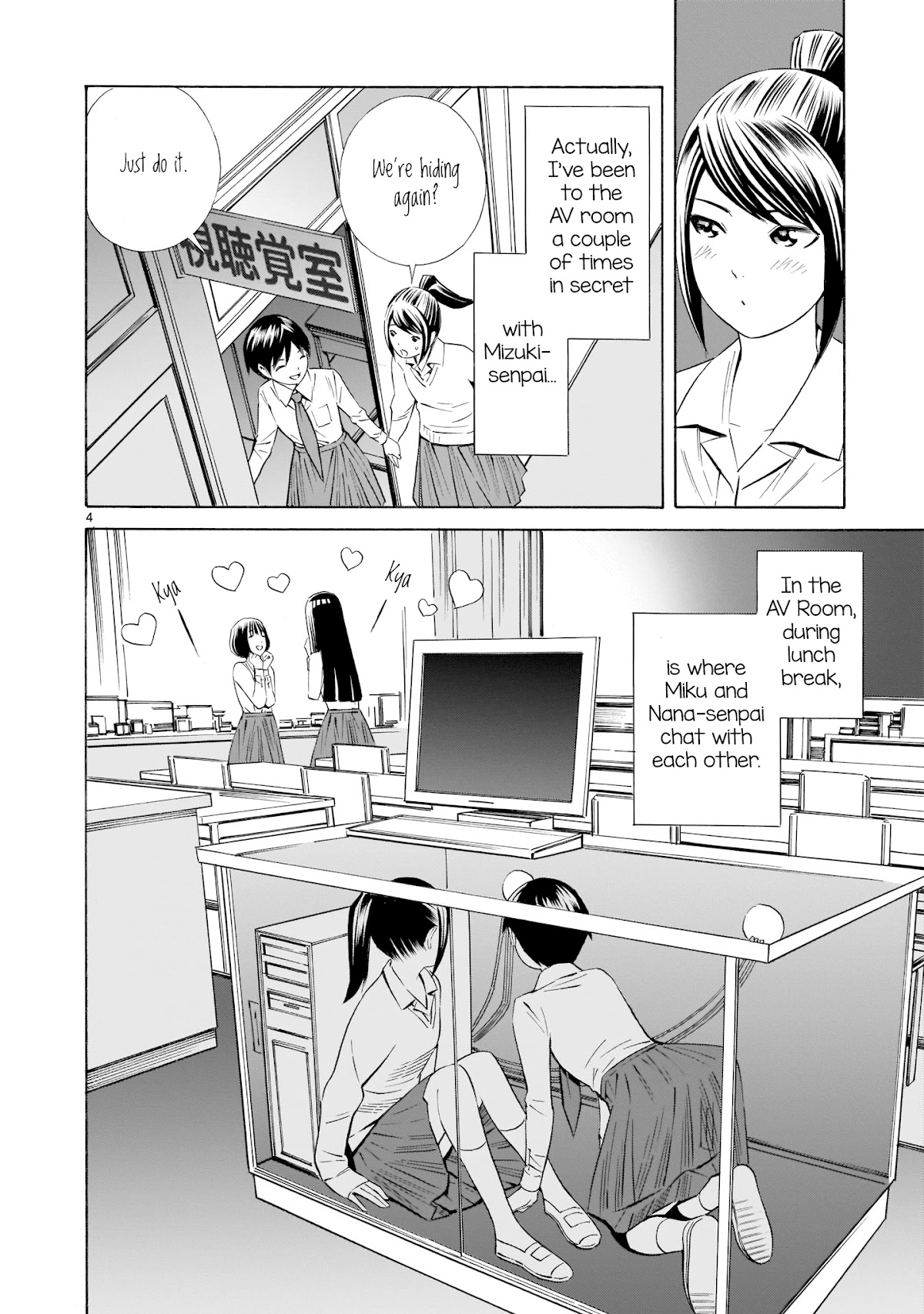 Kyou Kara Mirai Chapter 10 page 4 - Chapter 10: Absent-Minded