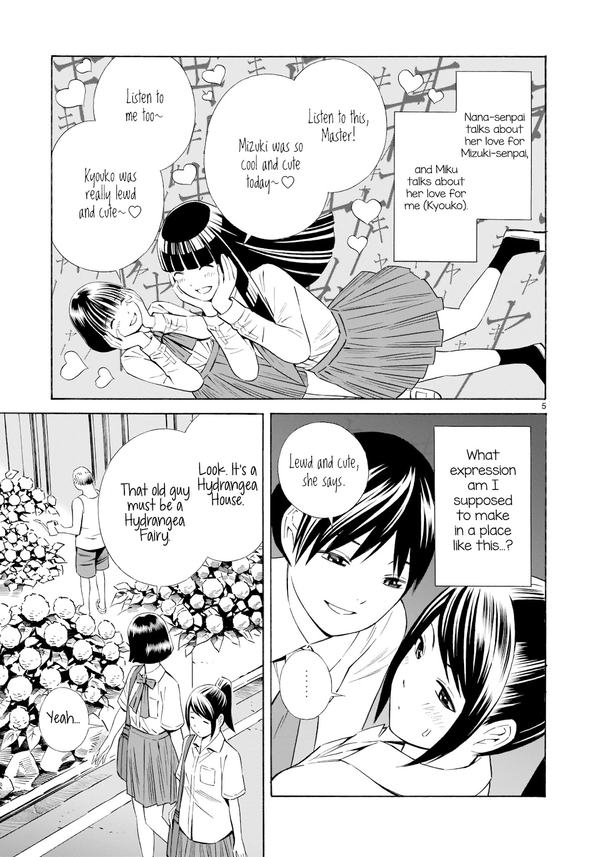 Kyou Kara Mirai Chapter 10 page 5 - Chapter 10: Absent-Minded