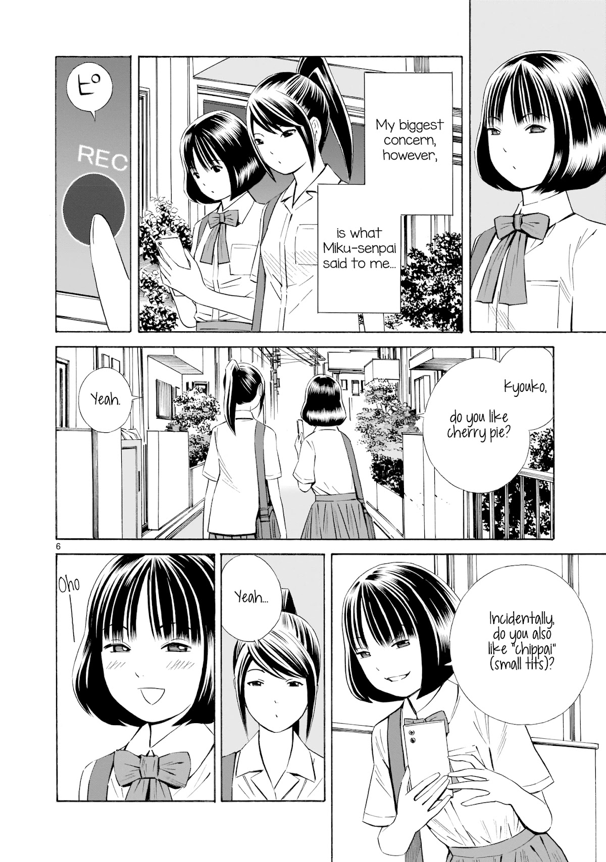 Kyou Kara Mirai Chapter 10 page 6 - Chapter 10: Absent-Minded