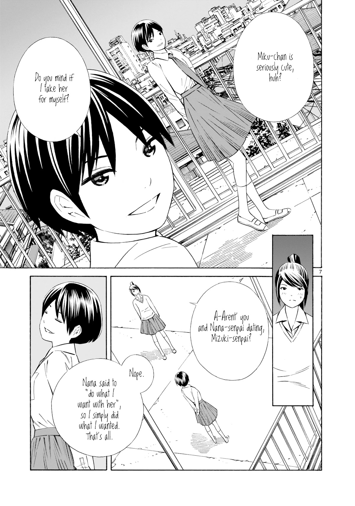Kyou Kara Mirai Chapter 10 page 7 - Chapter 10: Absent-Minded