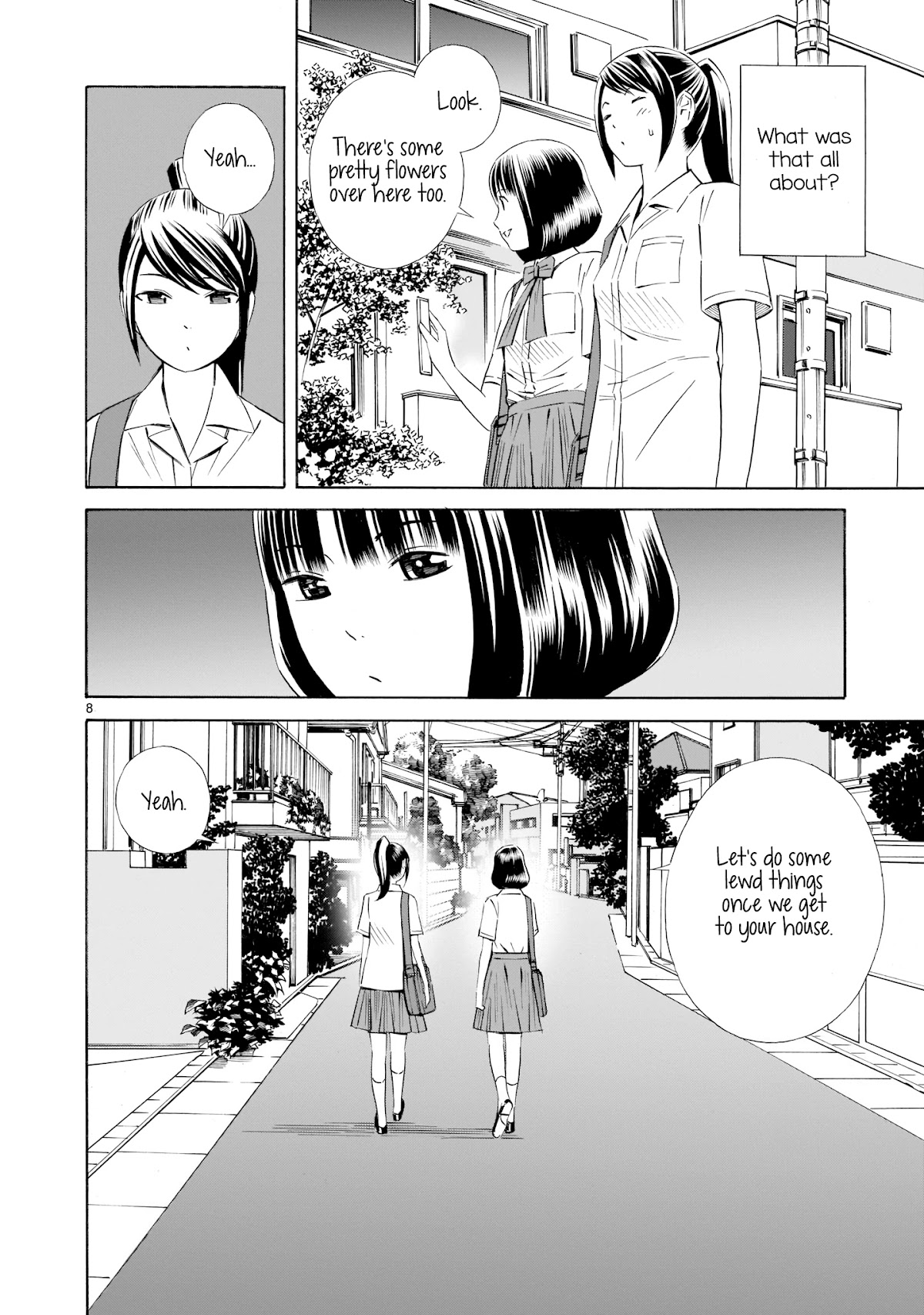 Kyou Kara Mirai Chapter 10 page 8 - Chapter 10: Absent-Minded