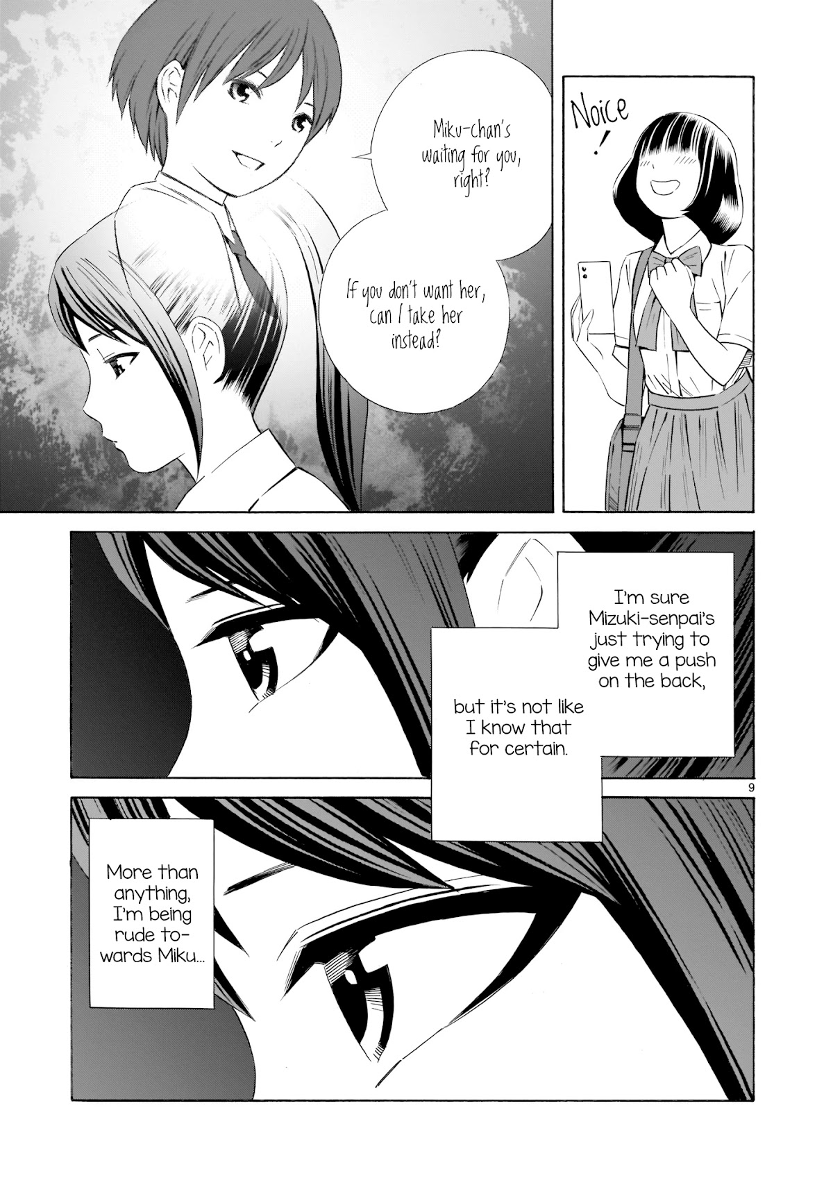 Kyou Kara Mirai Chapter 10 page 9 - Chapter 10: Absent-Minded