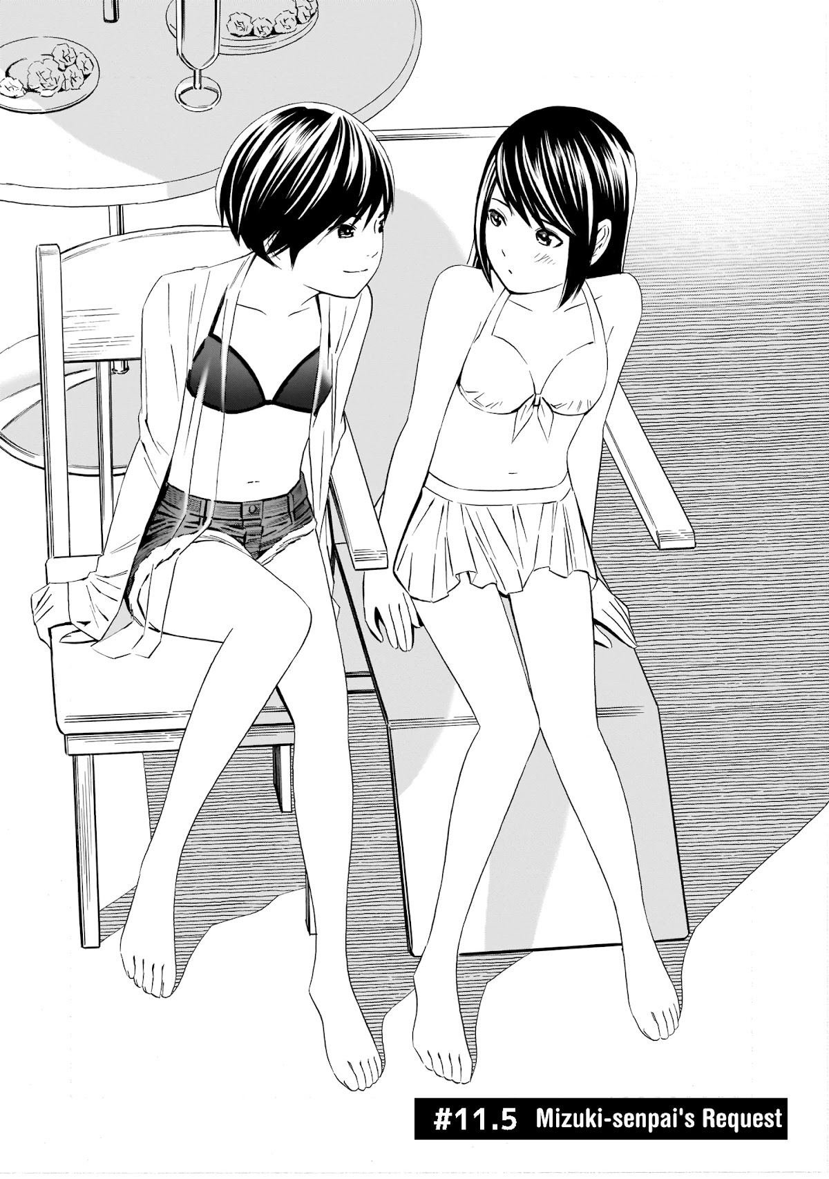 Kyou Kara Mirai Chapter 11.5 page 1 - Chapter 11.5: Mizuki-senpai's Request