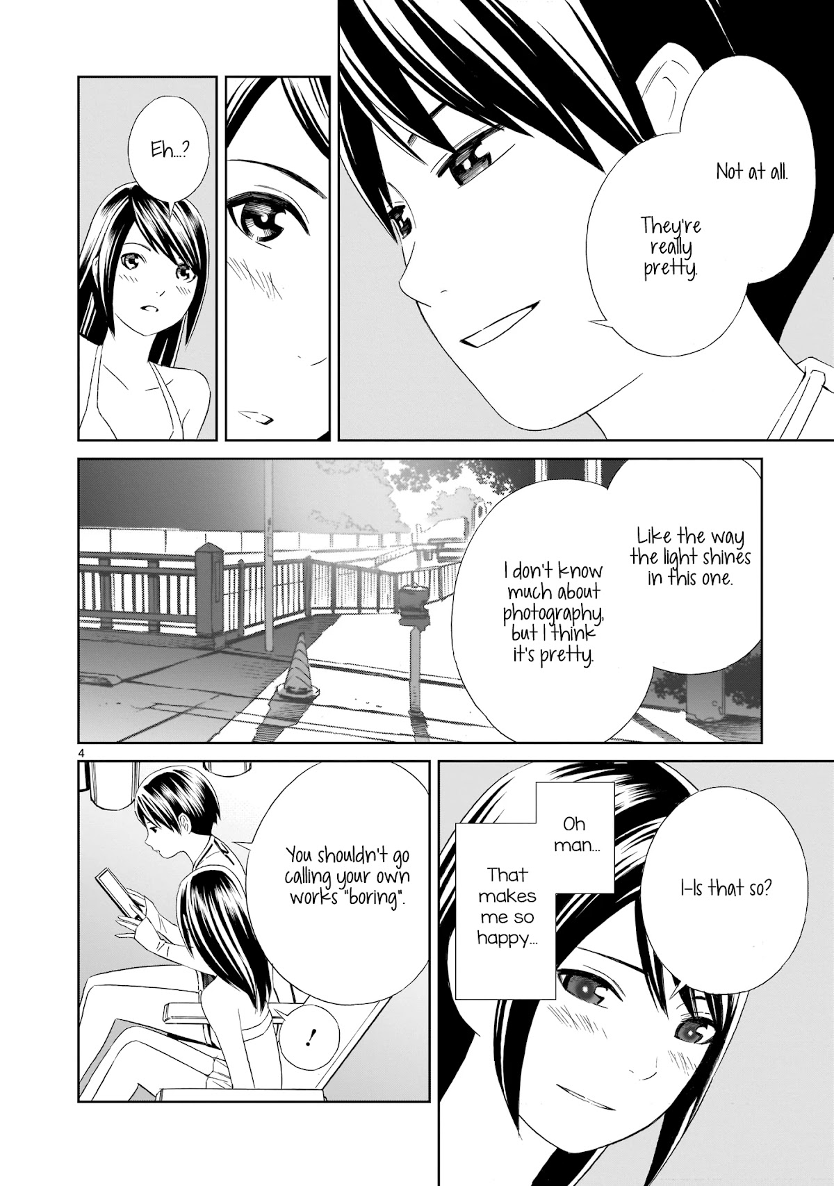 Kyou Kara Mirai Chapter 11.5 page 4 - Chapter 11.5: Mizuki-senpai's Request