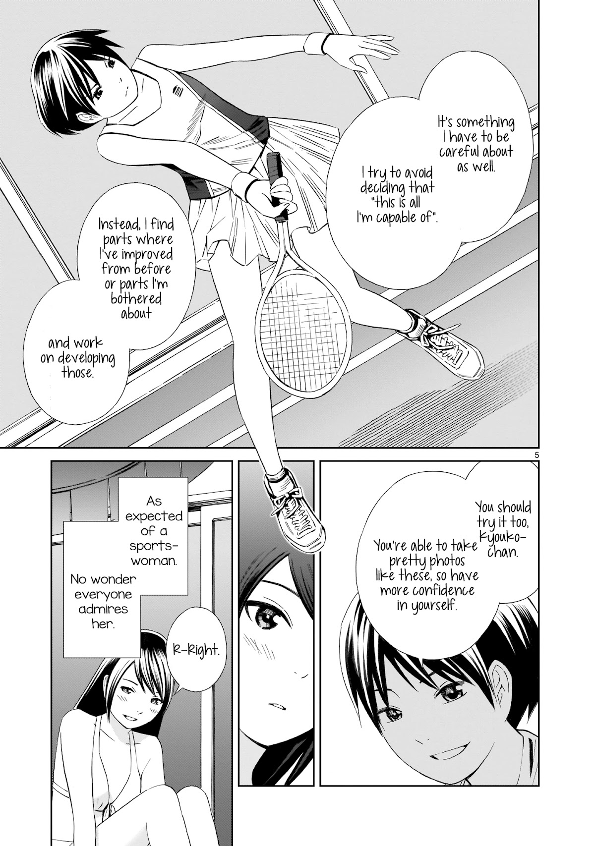 Kyou Kara Mirai Chapter 11.5 page 5 - Chapter 11.5: Mizuki-senpai's Request