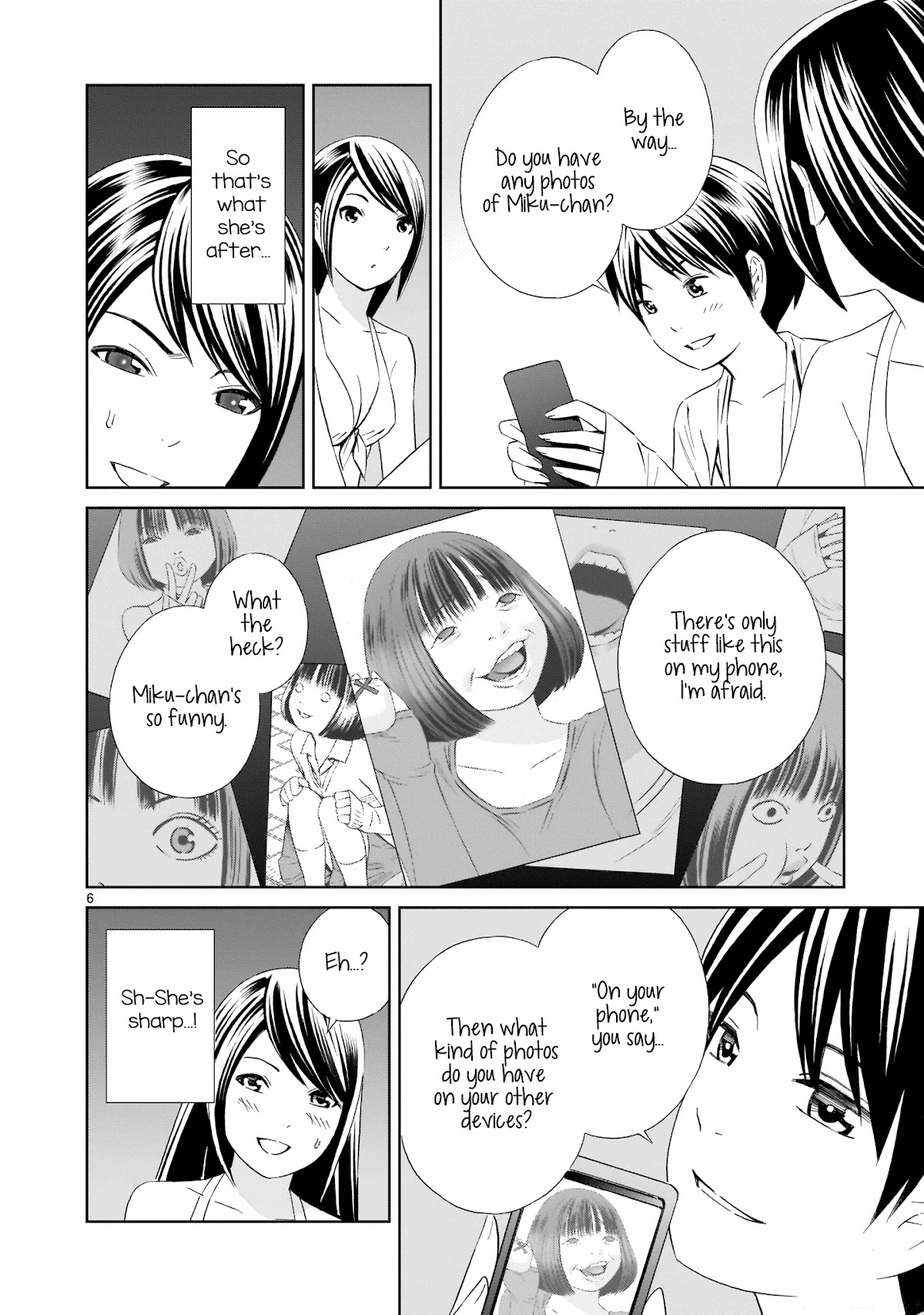 Kyou Kara Mirai Chapter 11.5 page 6 - Chapter 11.5: Mizuki-senpai's Request