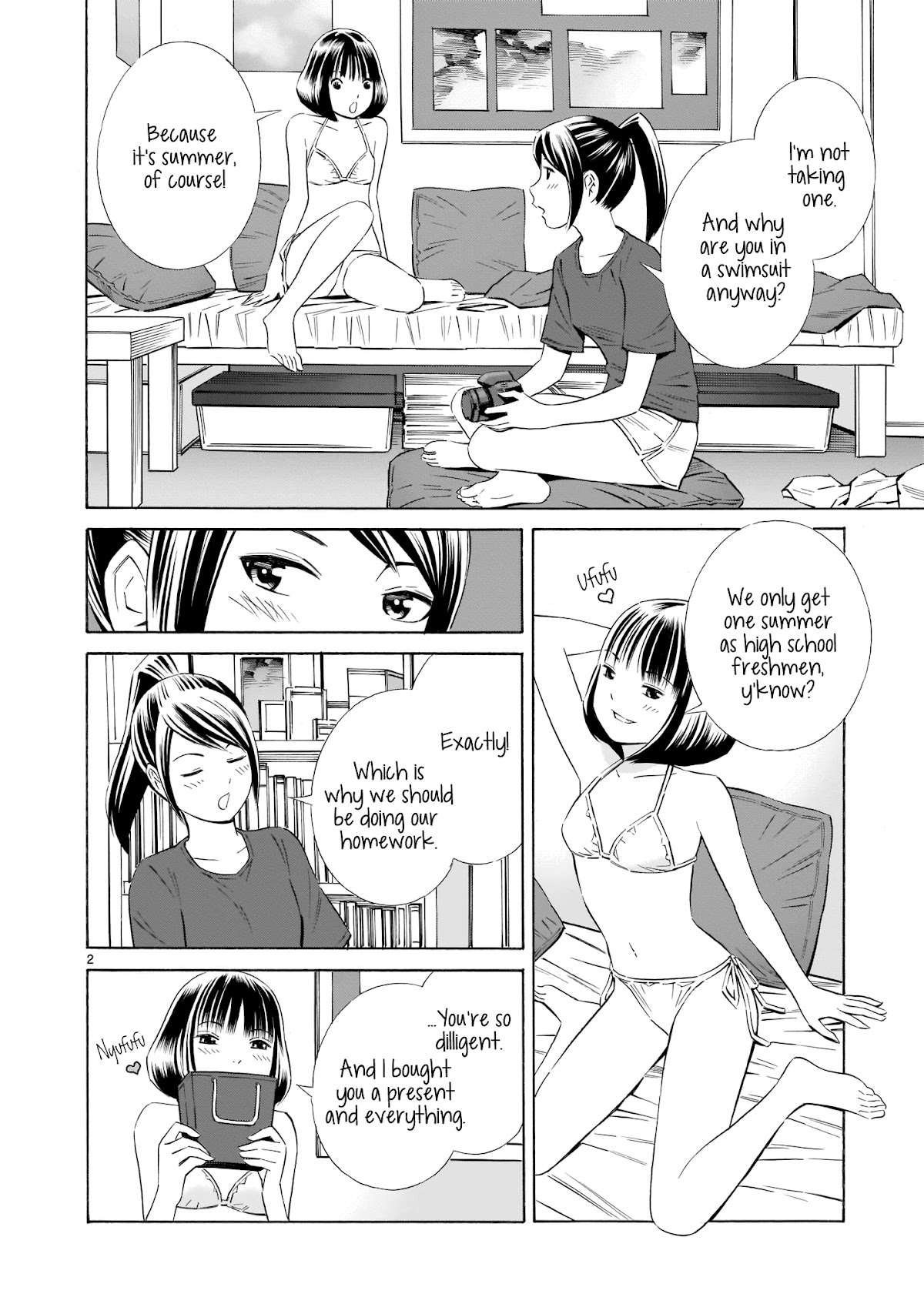 Kyou Kara Mirai Chapter 11 page 2 - Chapter 11: Swimsuit Party