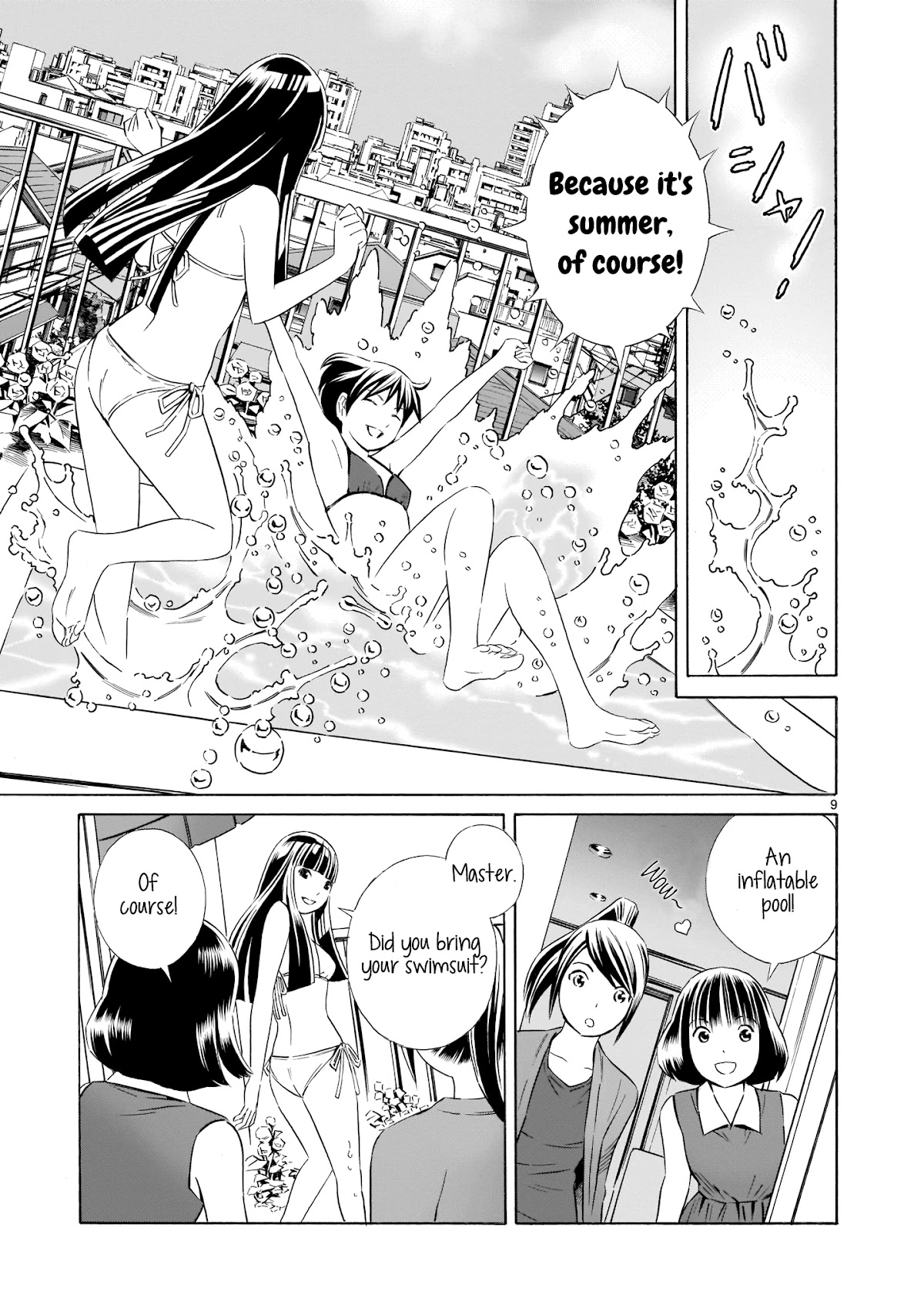 Kyou Kara Mirai Chapter 11 page 9 - Chapter 11: Swimsuit Party