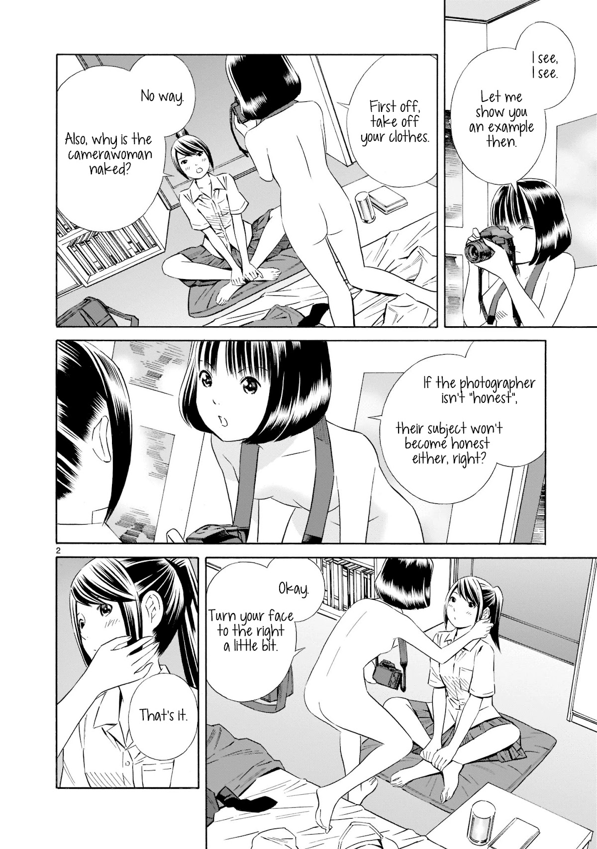 Kyou Kara Mirai Chapter 12.5 page 2 - Chapter 12.5: The Honest Two