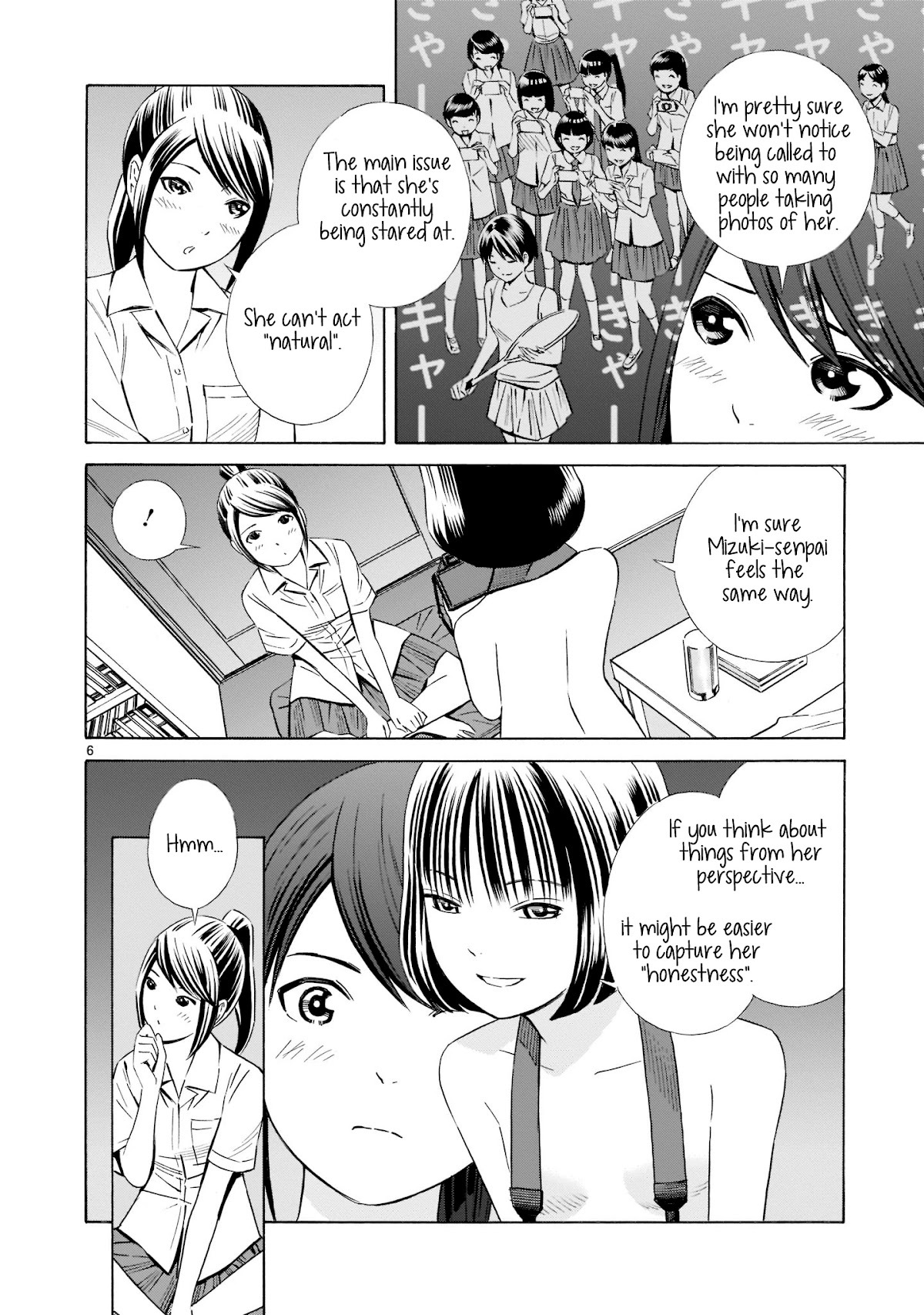 Kyou Kara Mirai Chapter 12.5 page 6 - Chapter 12.5: The Honest Two